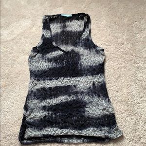 Maurice's sheer lace Tank Top.